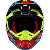 Alpinestars Alpinestars S-M5 Action 2 EC 22.06 Helmet Black Yellow Fluo Bright Red Glossy - Thumbnail 3