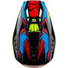Alpinestars Alpinestars S-M5 Action 2 EC 22.06 Helmet Black Yellow Fluo Bright Red Glossy - Thumbnail 4