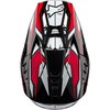Alpinestars Alpinestars S-M5 Action 2 EC 22.06 Helmet Black White Bright Red Glossy - Thumbnail 2