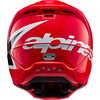 Alpinestars Alpinestars S-M5 Corp EC 22.06 Helmet Bright Red Glossy - Thumbnail 2