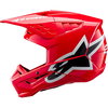 Alpinestars Alpinestars S-M5 Corp EC 22.06 Helmet Bright Red Glossy - Thumbnail 5