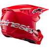 Alpinestars Alpinestars S-M5 Corp EC 22.06 Helmet Bright Red Glossy - Thumbnail 6