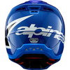 Alpinestars Alpinestars S-M5 Corp EC 22.06 Helmet Blue Glossy - Thumbnail 2