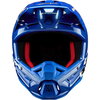 Alpinestars Alpinestars S-M5 Corp EC 22.06 Helmet Blue Glossy - Thumbnail 6