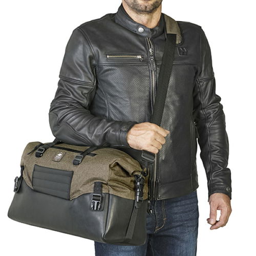 Kappa Rambler 26ltr Olive Green Motorcycle Tail Bag with Shoulder Strap                                                                                                                                                                                        