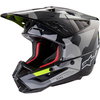 Alpinestars Alpinestars S-M5 Rover 2 EC 22.06 Helmet Dark Grey Yellow Fluo Glossy - Thumbnail 1
