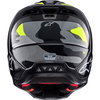 Alpinestars Alpinestars S-M5 Rover 2 EC 22.06 Helmet Dark Grey Yellow Fluo Glossy - Thumbnail 4