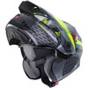 Caberg Caberg Tourmax X Helmet Sarabe Matt Gun Black Yellow - Thumbnail 1