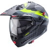 Caberg Caberg Tourmax X Helmet Sarabe Matt Gun Black Yellow - Thumbnail 2
