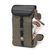 Kappa Rambler Olive Green 7ltr Motorcycle Tank Bag Side Pocket                                                                                                                                                                                                 