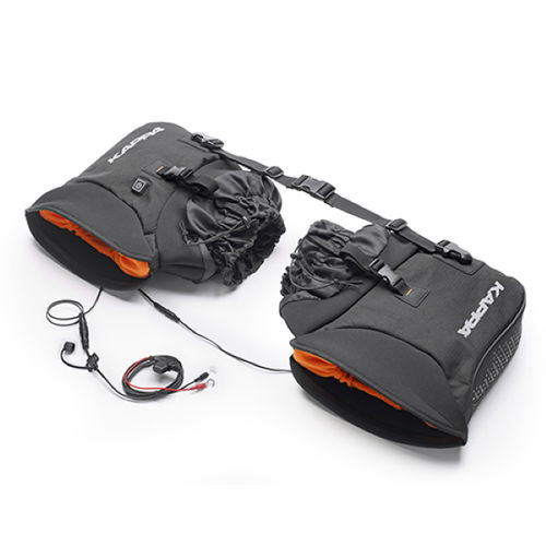 Kappa Heated Motorcycle Handlebar Muffs                                                                                                                                                                                                                        