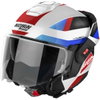 Nolan Nolan N120-1 Subway Helmet Metal White Blue Red 024 - Thumbnail 5