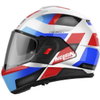 Nolan Nolan N120-1 Subway Helmet Metal White Blue Red 024 - Thumbnail 4