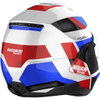 Nolan Nolan N120-1 Subway Helmet Metal White Blue Red 024 - Thumbnail 3