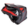 Scorpion ADX-1 Tucson Helmet Grey Red Size: S