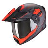 Scorpion ADX-1 Tucson Helmet Grey Red Size: S