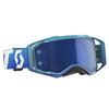 Scott Prospect Goggles Blue White Blue Chrome Blue White Blue Chrome