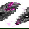 Givi Givi X27 Sector Helmet Black Titanium Fuschia - Thumbnail 1