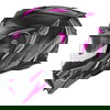 Givi Givi X27 Sector Helmet Black Titanium Fuschia - Thumbnail 2
