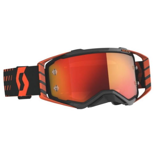 Scott Prospect Goggles Orange Black Orange Chrome Orange Black Orange Chrome