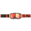 Scott Prospect Goggles Orange Black Orange Chrome Orange Black Orange Chrome