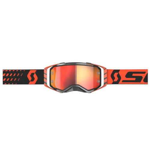 Scott Prospect Goggles Orange Black Orange Chrome Orange Black Orange Chrome