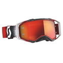 Prospect Goggles - White/Red/Orange/Chrome