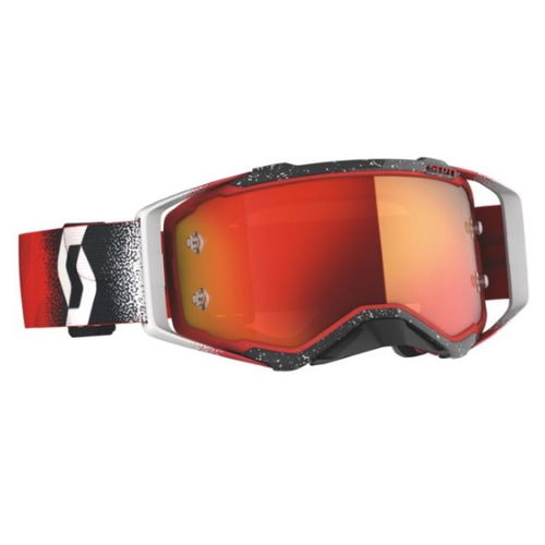 Scott Prospect Goggles White Red Orange Chrome White Red Orange Chrome