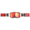 Scott Prospect Goggles White Red Orange Chrome White Red Orange Chrome