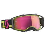 Prospect Goggles Black Yellow Pink Chrome