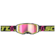 Prospect Goggles Black Yellow Pink Chrome