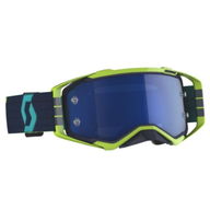 Prospect Goggles Blue Yellow Chrome