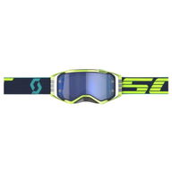 Prospect Goggles Blue Yellow Chrome
