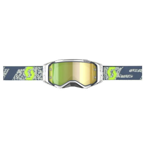 Scott Prospect Goggles Grey Dark Grey Yellow Chrome Grey Dark Grey Yellow Chrome