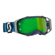 Prospect Goggles Blue Green Chrome