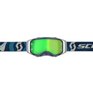 Prospect Goggles Blue Green Chrome