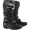 Tech 7 Enduro Boots Black Grey