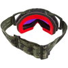 Scott Prospect Khaki Green Yellow Chrome MX Goggles Inside                                                                                                                                                                                                     