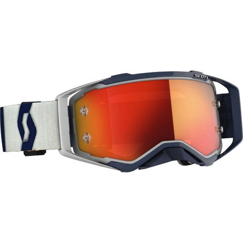 Scott Prospect Goggles - Grey/Blue/Orange/Chrome