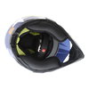 AGV AX8 Dual Evo Rossi Ranch Adventure Motorcycle Helmet Inside                                                                                                                                                                                                