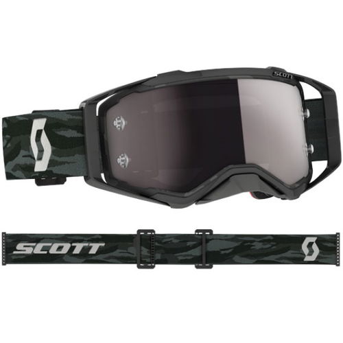 Scott Prospect Goggles - Camo/Grey/Silver/Chrome