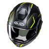 HJC HJC I100 Helmet Lorix Yellow - Thumbnail 2