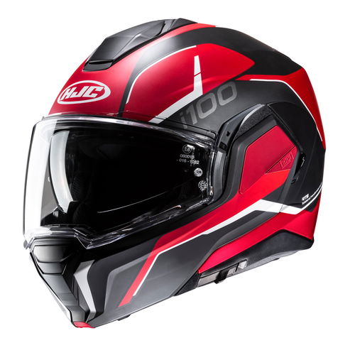 HJC I100 Helmet Lorix Red