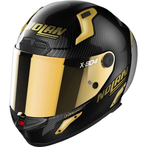 Nolan Nolan X-804 RS Ultra Carbon Helmet Golden Edition 003
