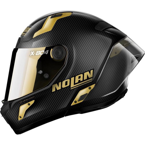Nolan Nolan X-804 RS Ultra Carbon Helmet Golden Edition 003