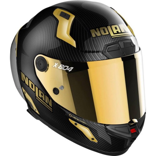 Nolan Nolan X-804 RS Ultra Carbon Helmet Golden Edition 003