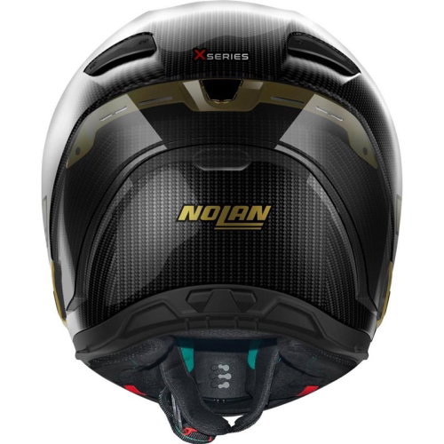 Nolan Nolan X-804 RS Ultra Carbon Helmet Golden Edition 003