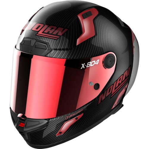 Nolan Nolan X-804 RS Ultra Carbon Helmet Iridium Edition 005