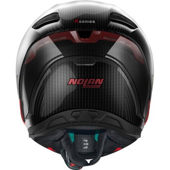 Nolan Nolan X-804 RS Ultra Carbon Helmet Iridium Edition 005
