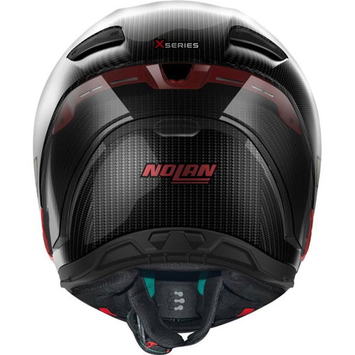 Nolan Nolan X-804 RS Ultra Carbon Helmet Iridium Edition 005